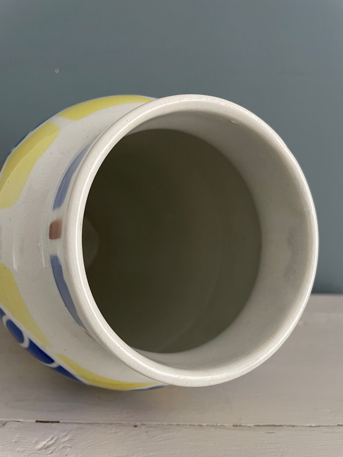 「Dugue/デュゲ」Art Deco Vase1930年台(France) Dugue/デュゲ」Art Deco Vase1930年台(France)