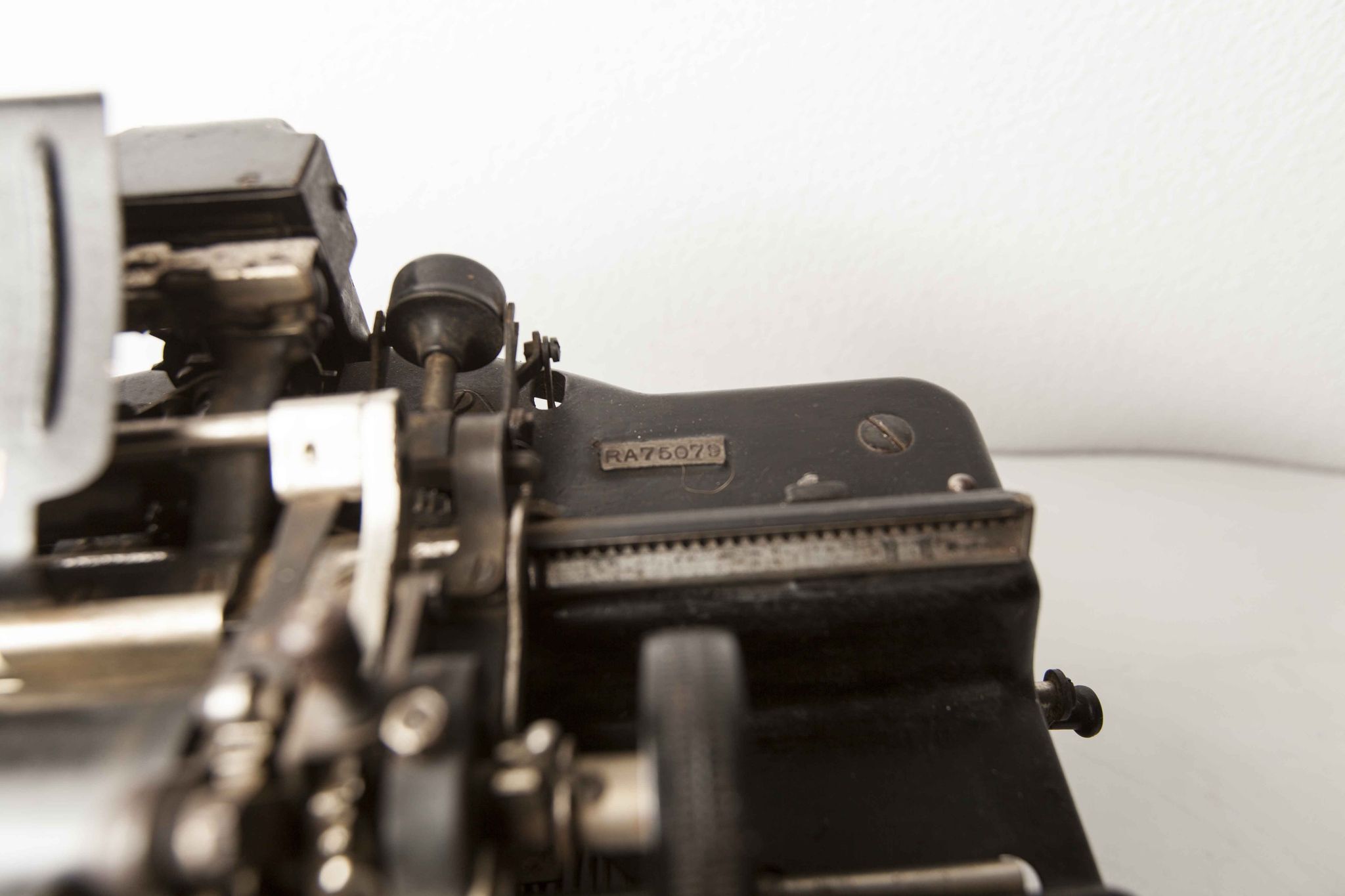 Remington standard typewriter N°10 of 1909 #RA75079 functional