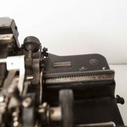 Remington standard typewriter N°10 of 1909 #RA75079 functional