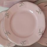 pink porcelain service Hass & Czjzek
