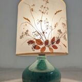 Ceramic bedside lamp from the 60s/70s