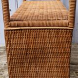 Rattan chest