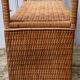Rattan chest