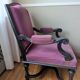 Armchair from the late 19th century.