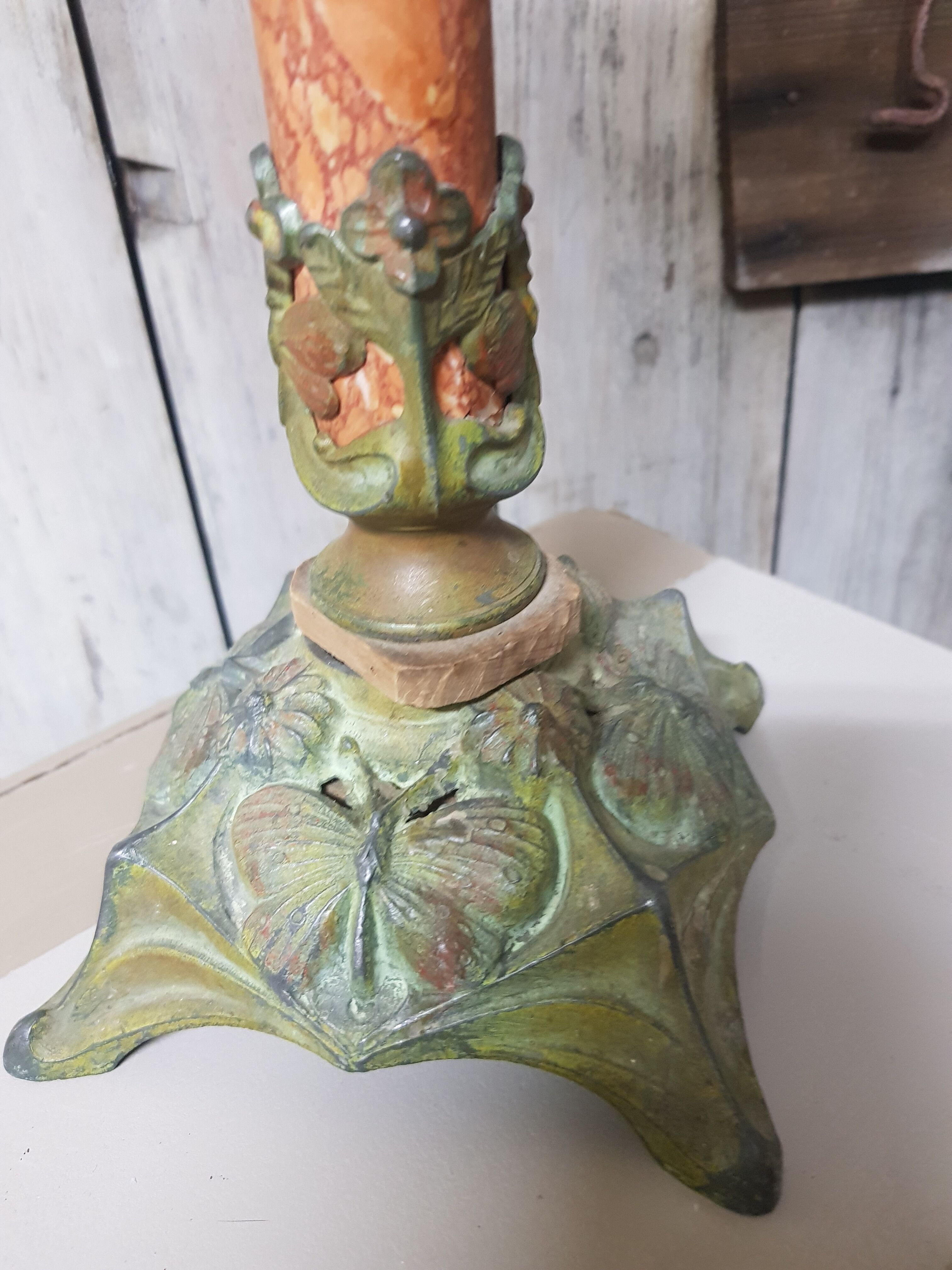 Art Nouveau bougeoir