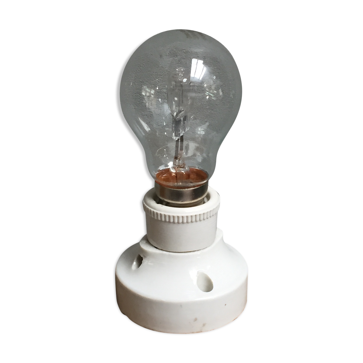 Right sleeve porcelain