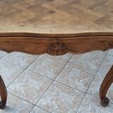 Louis XV style beech table