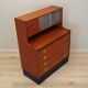 Teak secretary, Danish design, 1970s, production: Denmark
