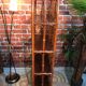 Rattan shelf
