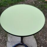 Table bistrot vintage