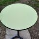 Table bistrot vintage