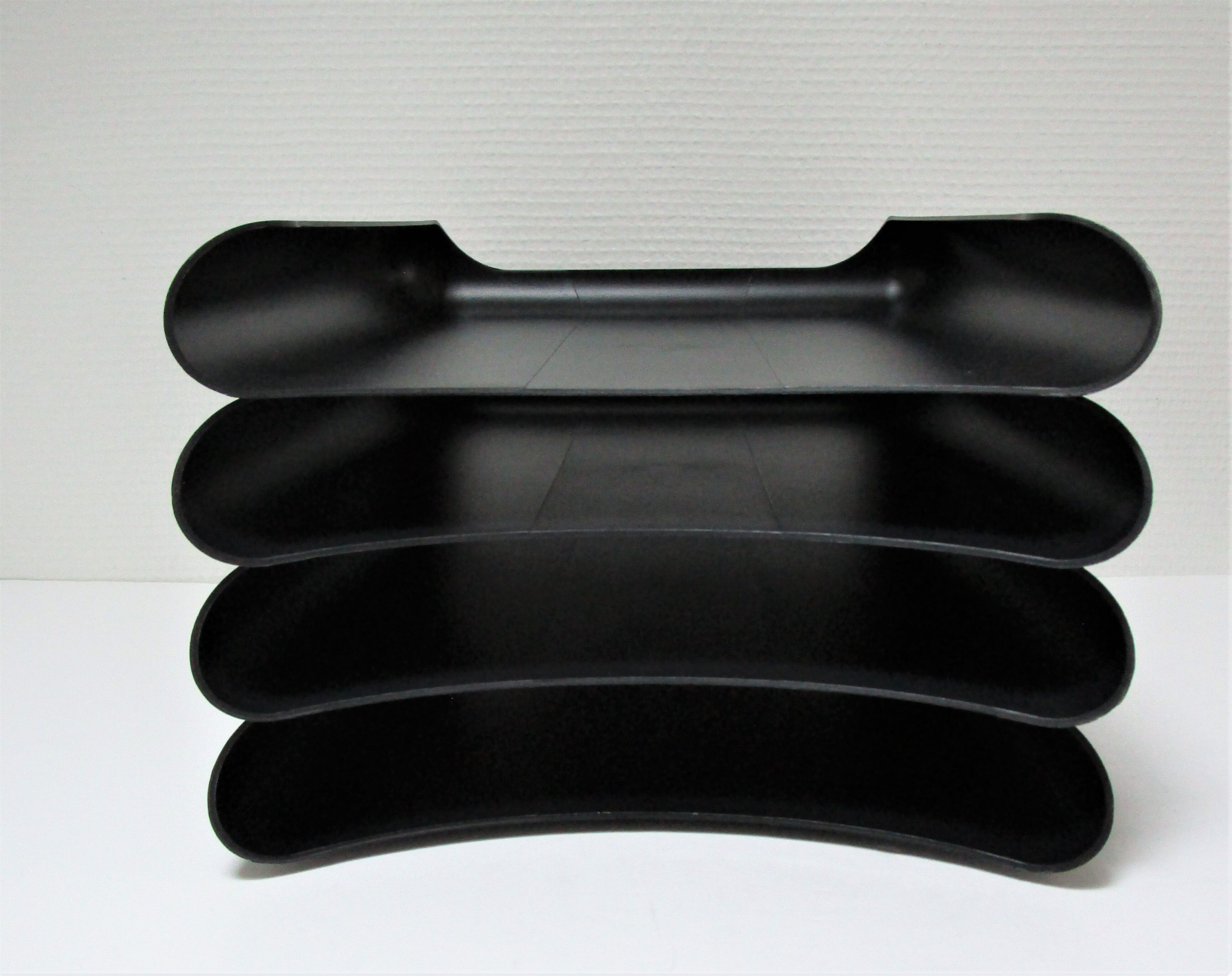 Range mail Tenex design 90s thermoformed plastic