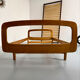 Ancien Lit daybed design Jacques Hauville pour BEMA 1950
