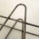 Modernist umbrella stand, Bauhaus style, in metal