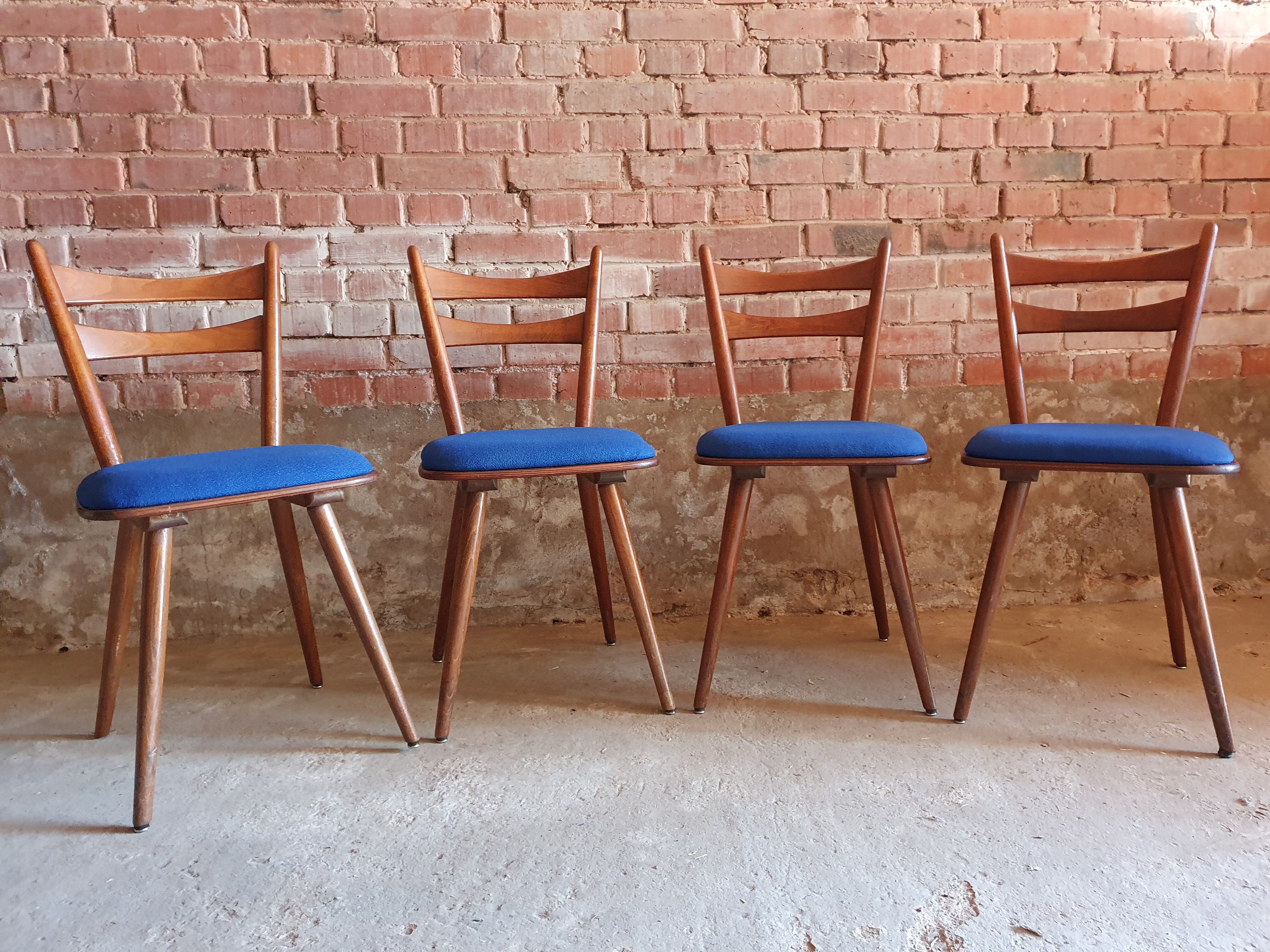 4 chairs bistro 70"s