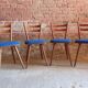 4 chaises bistrot 70s