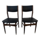 Pair of vintage Scandinavian style chairs from the 1960s.