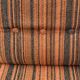 Vintage Scandinavian living room from the 1970s in teak and fabric.