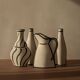 Ceramic Vase 'Morandi Vase - Black'