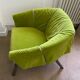 Fauteuil ligne roset okumi velours