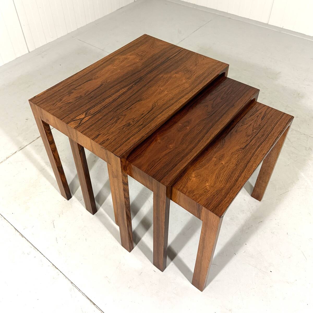 Wilhelm Renz palissander nesting tables 1960’s