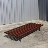 Rare Daybed "DW2" by Dieter Waeckerlin