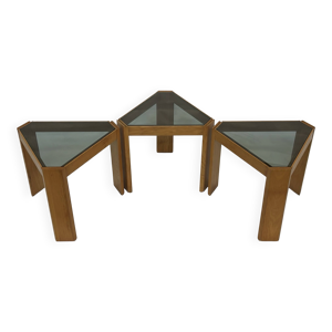 Ensemble vintage de 3 - tables