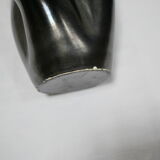 Vintage ceramic vase by Elchinger