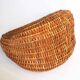 Panier gondole rotin