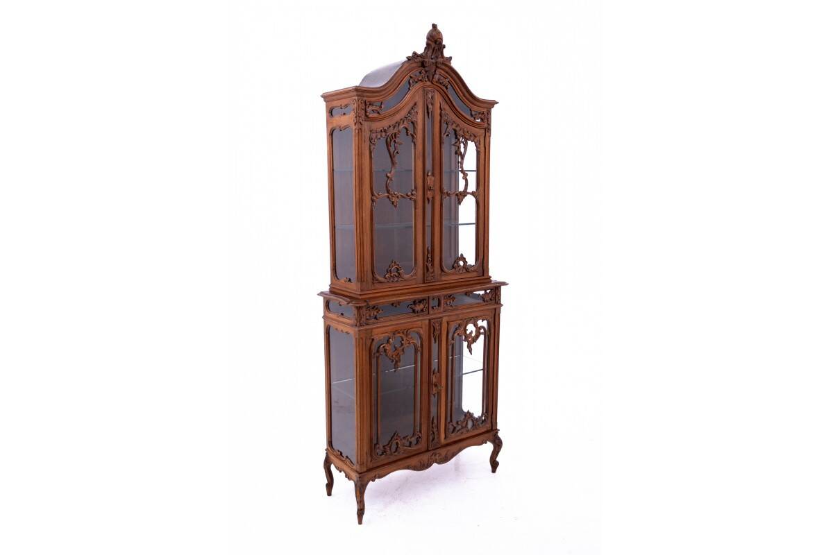 A unique showcase, France, circa 1880.