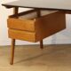 Vintage oak desk, 1950s