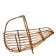 Rattan magazine rack by Franco Albini, 1960