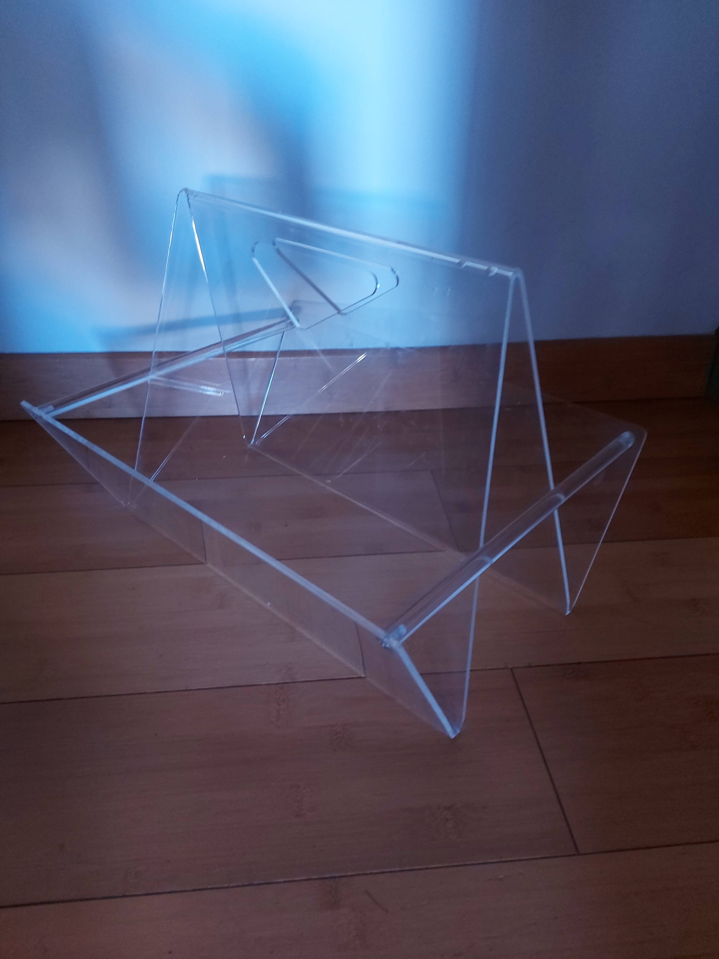 Plexi magazine holder 80'S
