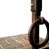 Brutalist tablet lamp of the 60s