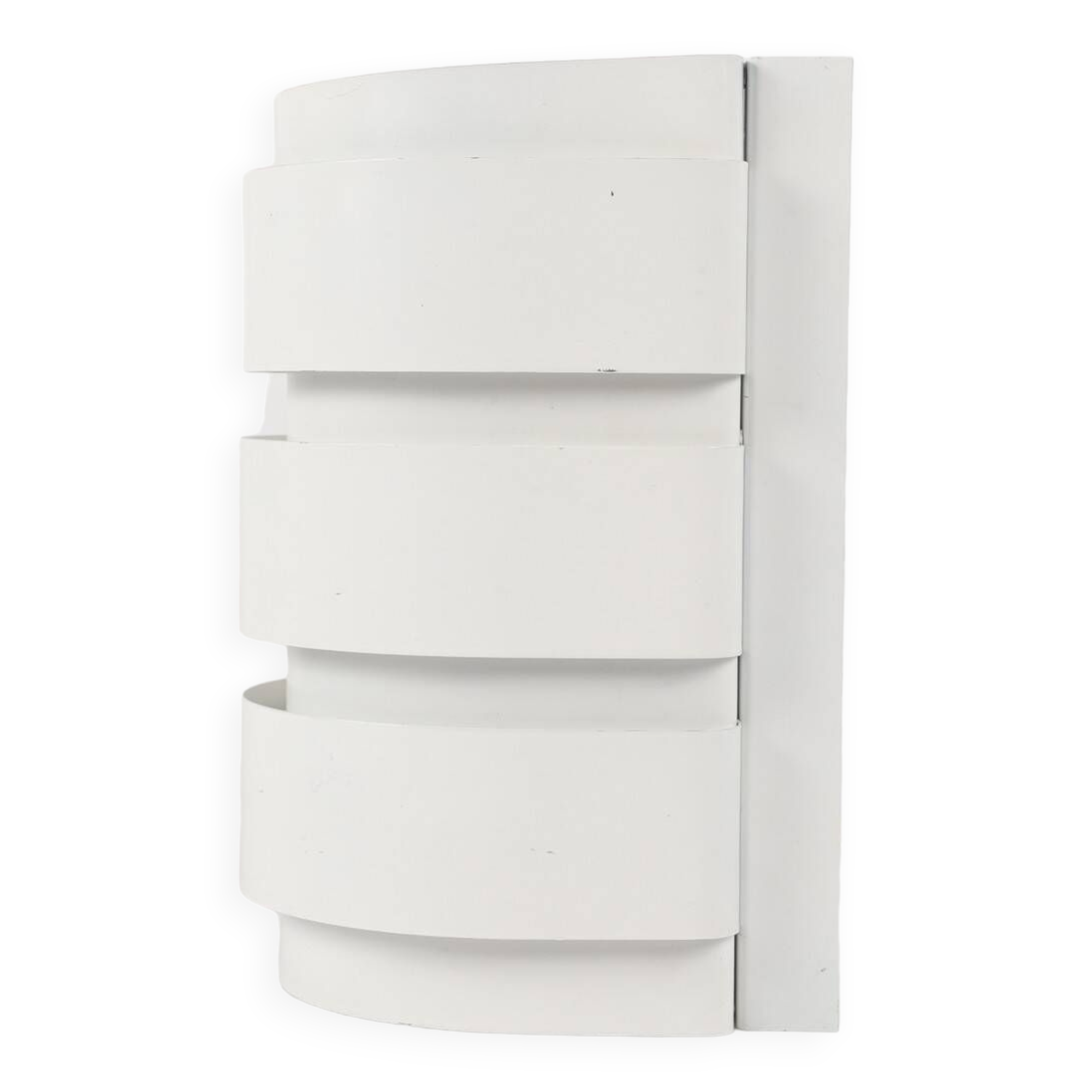 White lacquered metal wall lamp - Hans-Agne Jakobsson