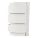 Applique en métal laqué blanc - Hans-Agne Jakobsson