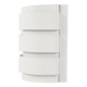 White lacquered metal wall lamp - Hans-Agne Jakobsson