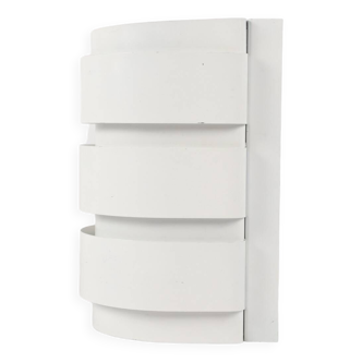 Applique en métal laqué blanc - Hans-Agne Jakobsson