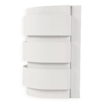 White lacquered metal wall lamp - Hans-Agne Jakobsson
