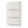 White lacquered metal wall lamp - Hans-Agne Jakobsson