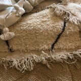 Tapis berbere beni ouarain fait main 148x250cm