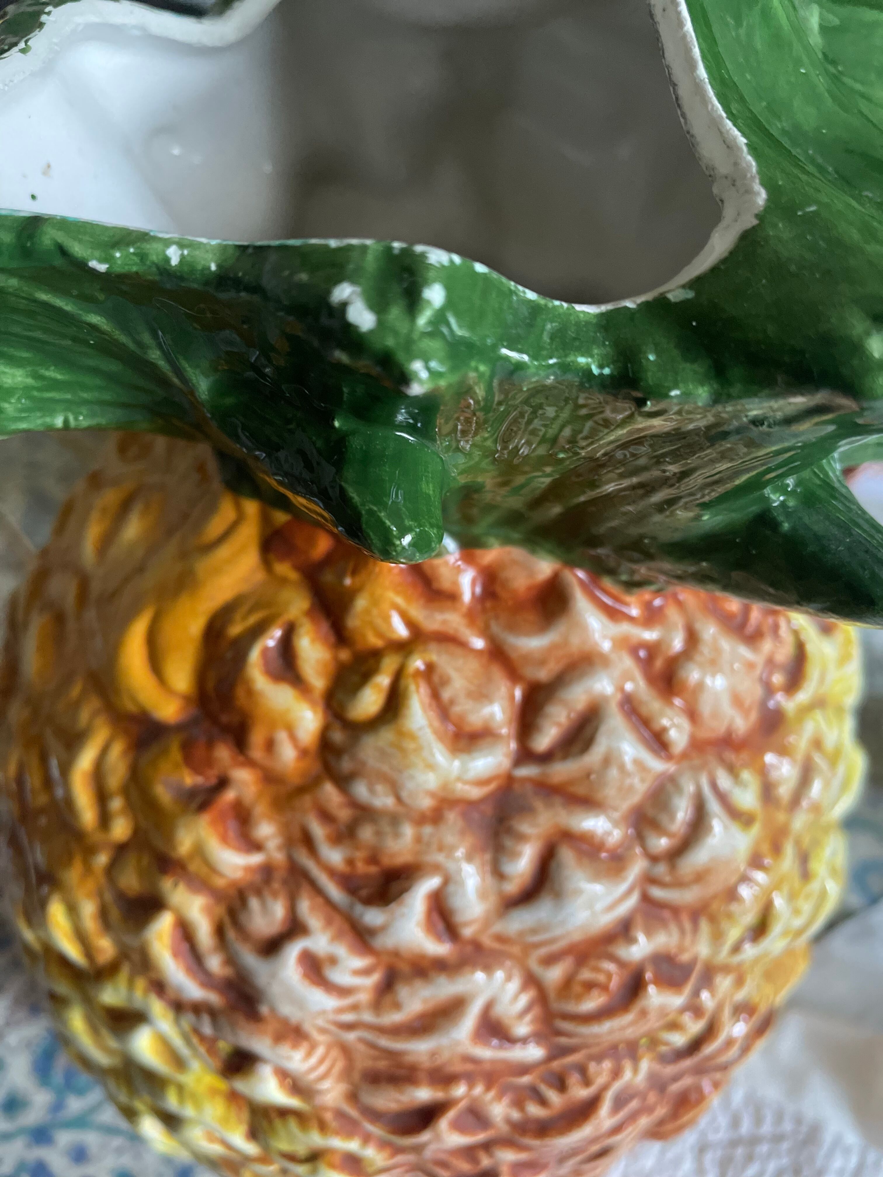 Pineapple slurry pitcher