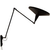 Wim Rietveld for Gispen 4050 'Panama ' lamp in Black, 1955