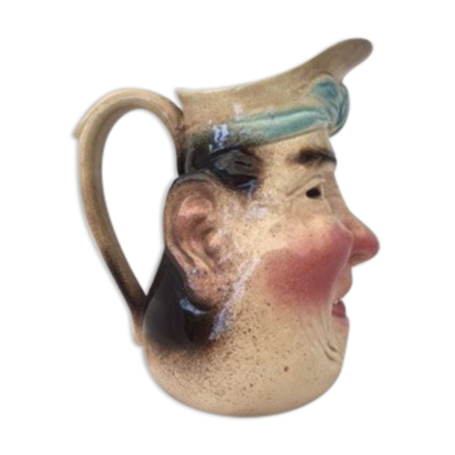 Pitcher slurry with character head