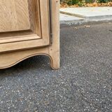 Restored 19th-century solid oak sideboard, 190cm