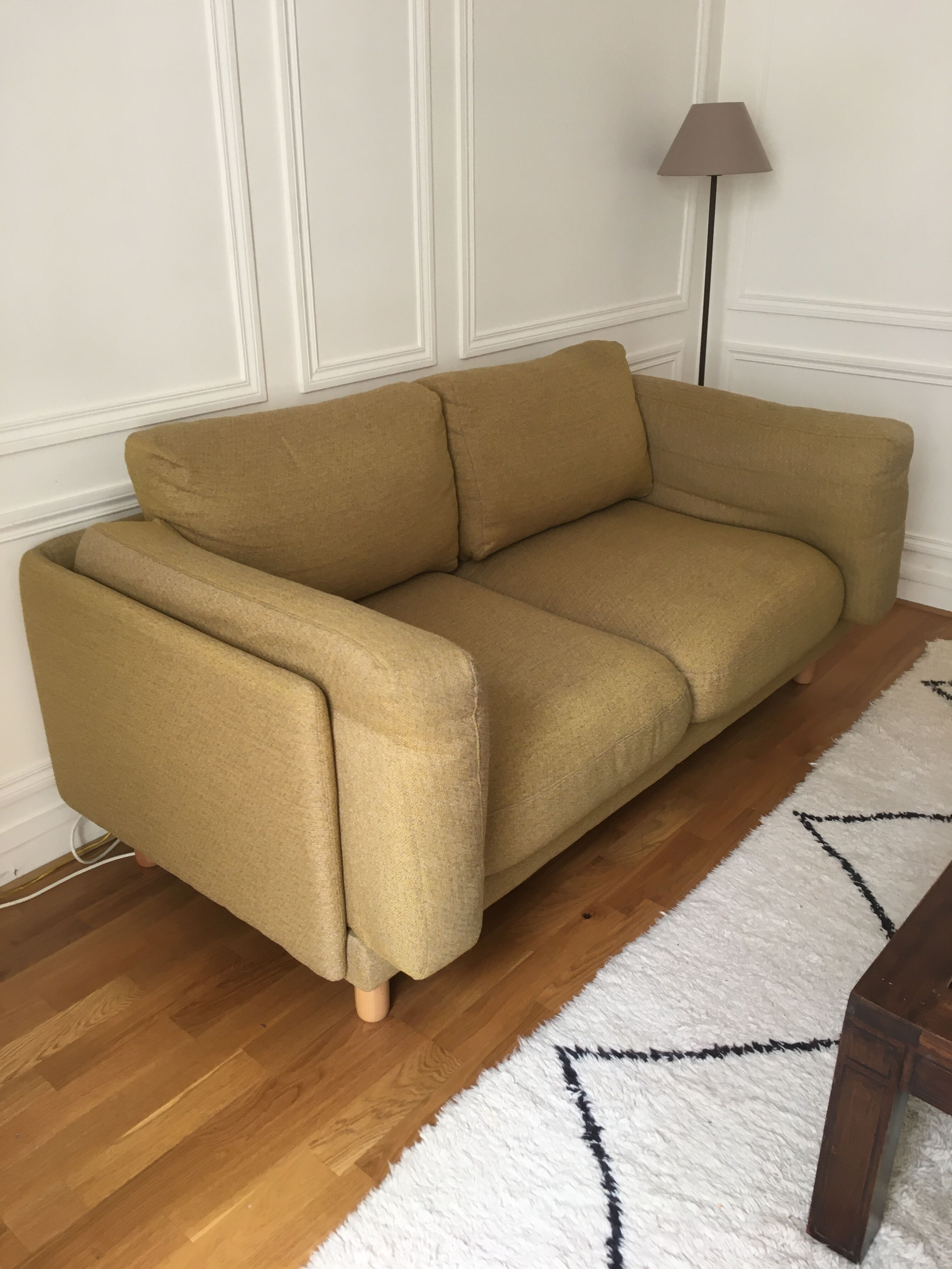 "Dulcie" two-seater sofa