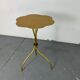 Table d'appoint haute design italien par Emaf Progetti pour Zanotta années 1980.