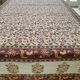 Nappe indienne et ses 6 serviettes - Coton - 220x150 cm