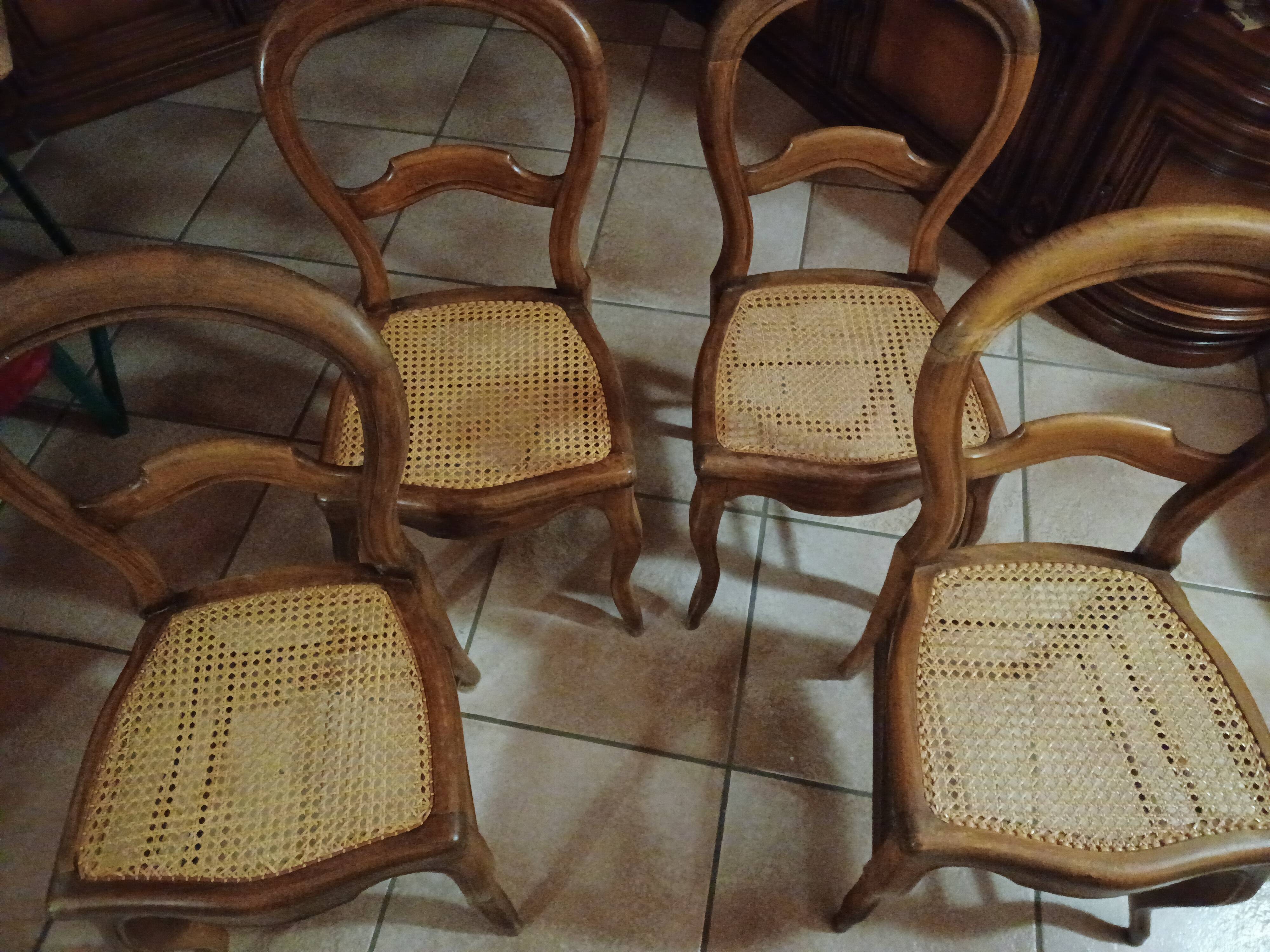 Louis Philippe chairs