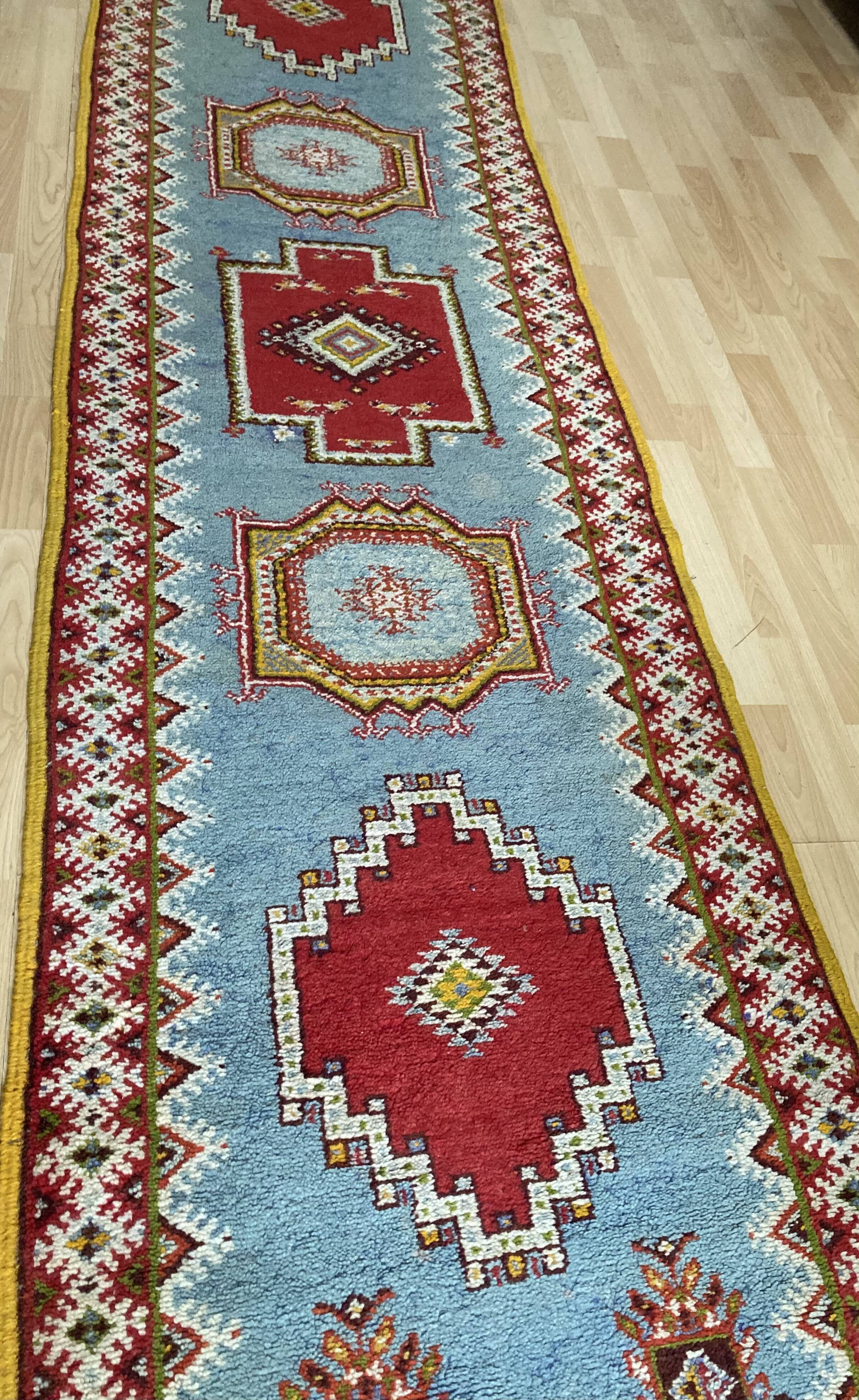 Kilim hallway carpet 77x235cm